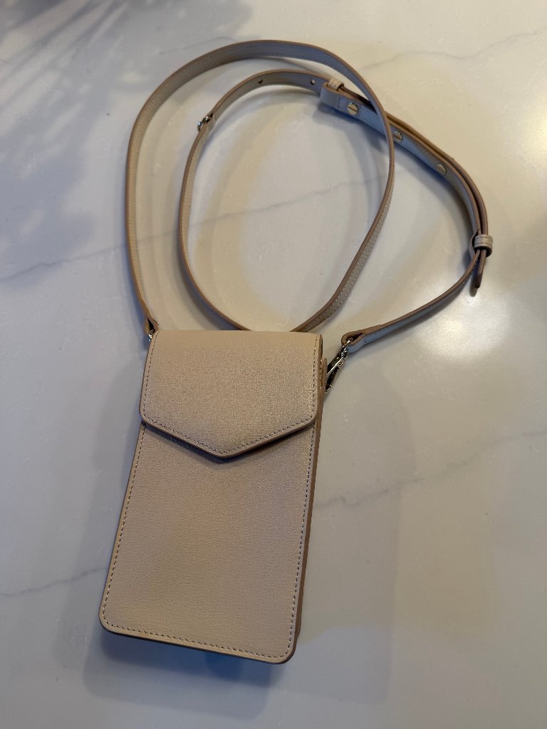 Leatherology Cream Mini Willow Crossbody — image 5 of 6